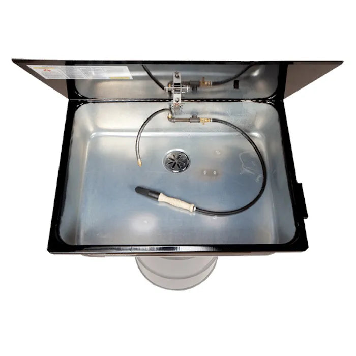 CleanMaster CM230 Solvent Sink Parts Washer Sink Area 