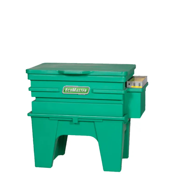 EcoMaster EM4000 Aqueous Parts Washer Lid Closed 