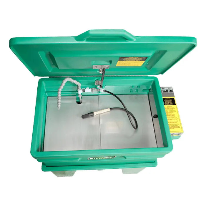 EcoMaster EM4000 Aqueous Parts Washer Tank View 