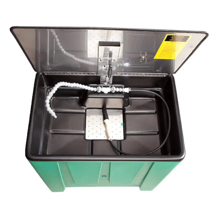 EcoMaster EM6000 Aqueous Parts Washer Sink Area