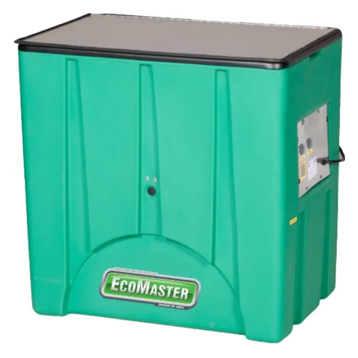 EcoMaster EM6000 Aqueous Parts Washer Lid Closed
