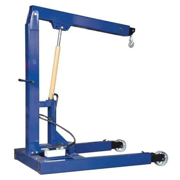 Hein-Werner HW93806 3-Ton Heavy-Duty Truck Engine Crane