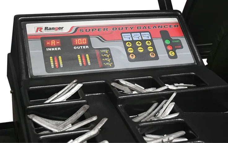 Ranger Wheel Balancer Tool Kit