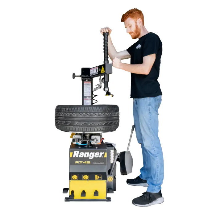 Ranger R745 Entry Level Tilt-Black Tire Changer