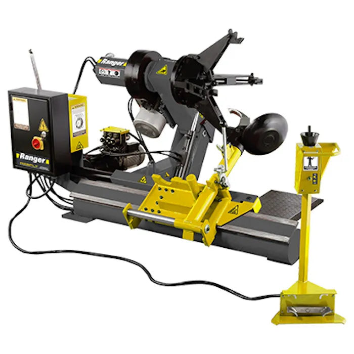 Ranger R26FLT Super-Duty Truck Tire Changer with Joystick Control