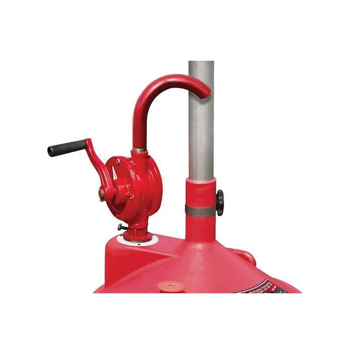 Ranger RD-18G 18 Gallon Portable Oil Drain with Pump and Drain Valve