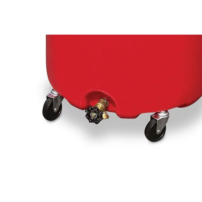 Ranger RD-18G 18 Gallon Portable Oil Drain with Pump and Drain Valve