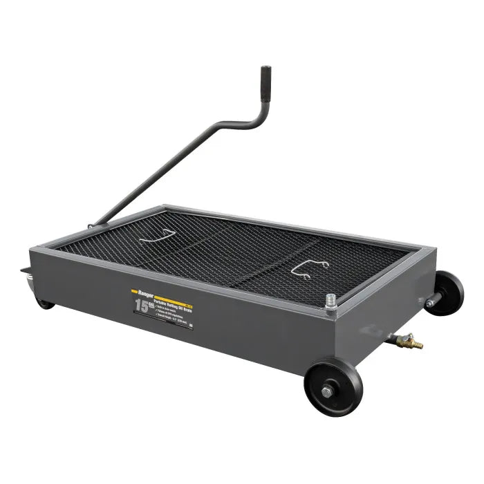 Ranger RD-15 15 Gallon Low-Profile Portable Oil Drain