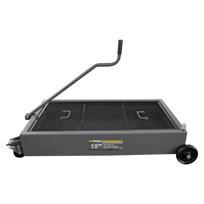 Ranger RD-15 15 Gallon Low-Profile Portable Oil Drain