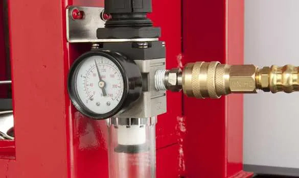 Ranger RP-20FC Oil Filter Crusher with Stand Gauge