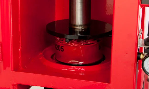Ranger RP-20FC Oil Filter Crusher with Stand