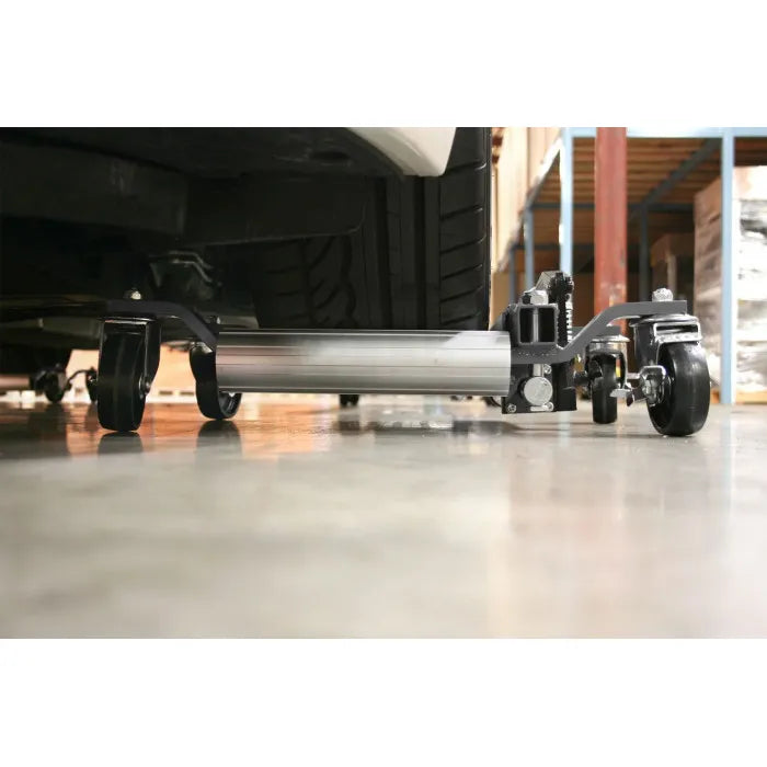 Ranger RCD-1500 GoCart Car Dollies In Use