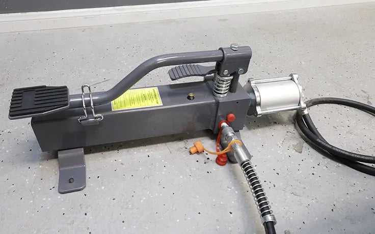 Ranger RML-1500XL Deluxe Motorcycle Lift Platform Pump