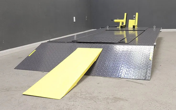 Ranger RML-1500XL Deluxe Motorcycle Lift Platform Ramp