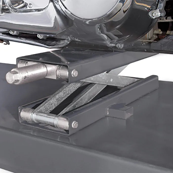 Ranger RML-1100 Motorcycle ATV Jack 1,100 lbs. Capacity In Use