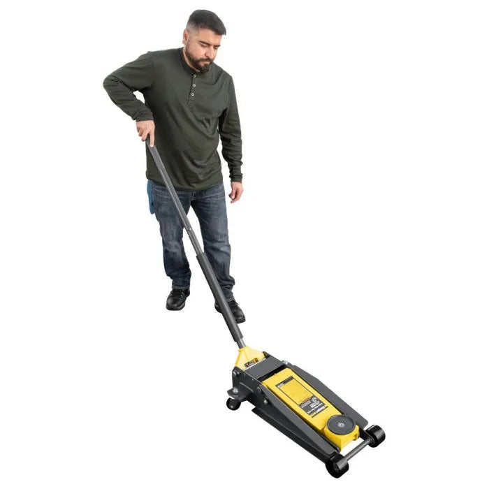 Ranger RFJ-3T 3-Ton Professional Series Racing Style Plunger U-Joint Floor Jack