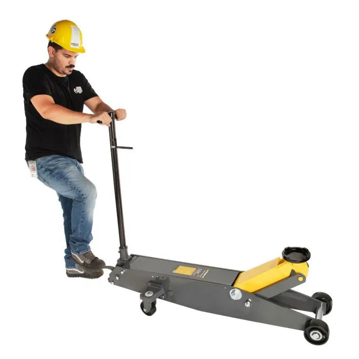 Ranger RFJ-10TL Professional Series 10-Ton Long-Frame Garage Floor Jack