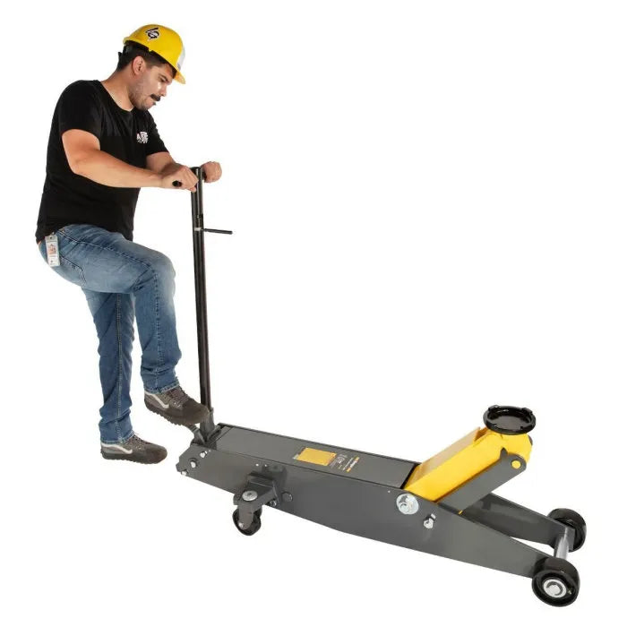 Ranger RFJ-10TL Professional Series 10-Ton Long-Frame Garage Floor Jack