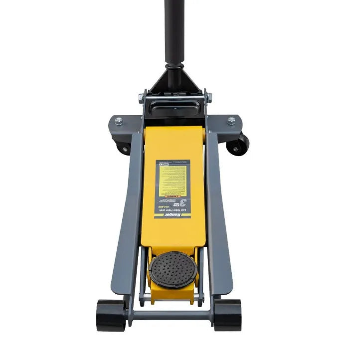 Ranger RFJ-6HD 3-Ton Professional Series Heavy-Duty Low-Rider Quick-Pump Floor Jack