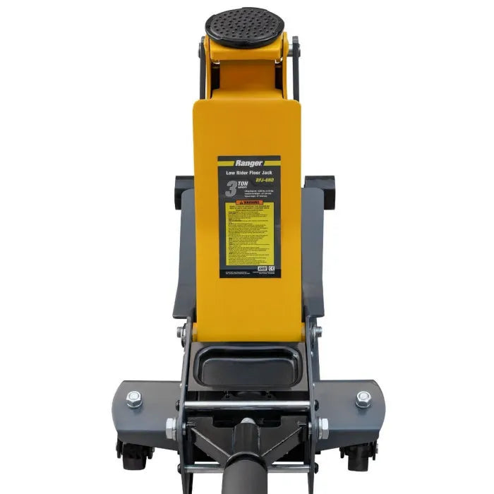 Ranger RFJ-6HD 3-Ton Professional Series Heavy-Duty Low-Rider Quick-Pump Floor Jack