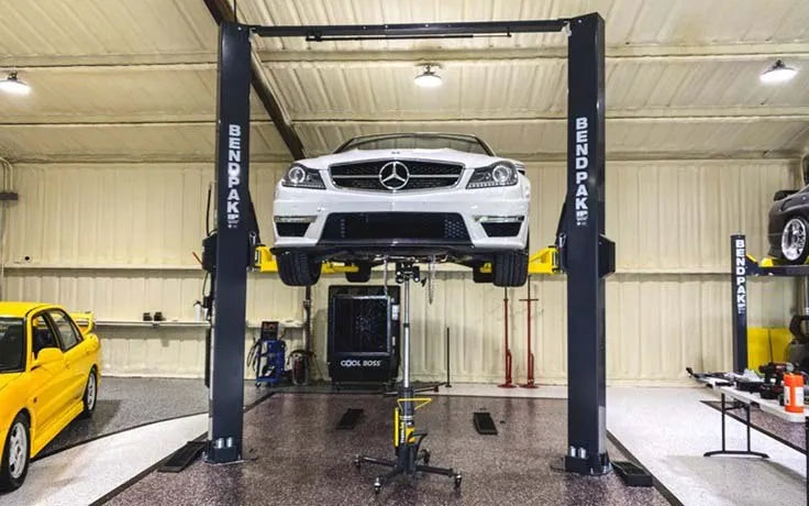 Ranger RTJ-1 Telescoping Transmission Jack 1-Ton Capacity