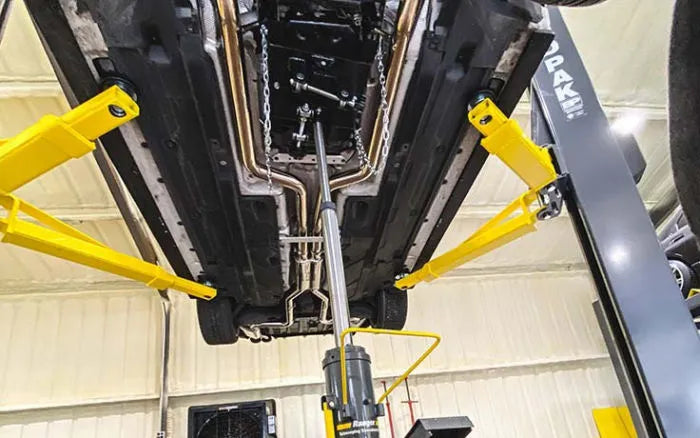 Ranger RTJ-1 Telescoping Transmission Jack 1-Ton Capacity