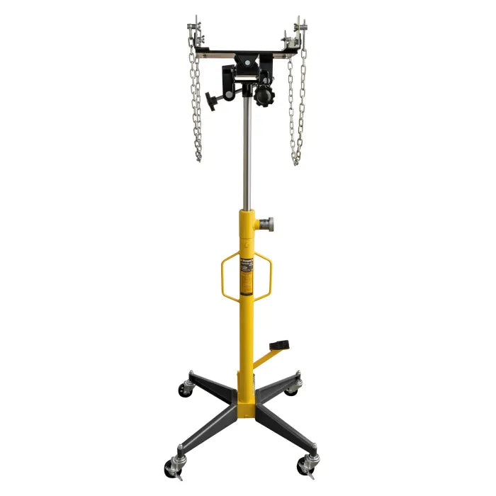 Ranger RTJ-1100 1/2-Ton Telescoping Transmission Jack Extended