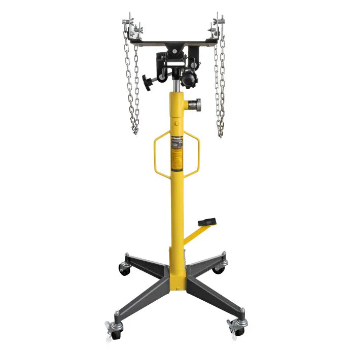 Ranger RTJ-1100 1/2-Ton Telescoping Transmission Jack Lowered