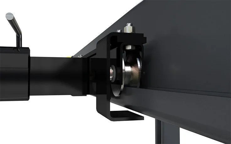 BendPak RJ6W Rolling Bridge Jack 6,000 lbs. Capacity 
with Easy-Roll Wheels