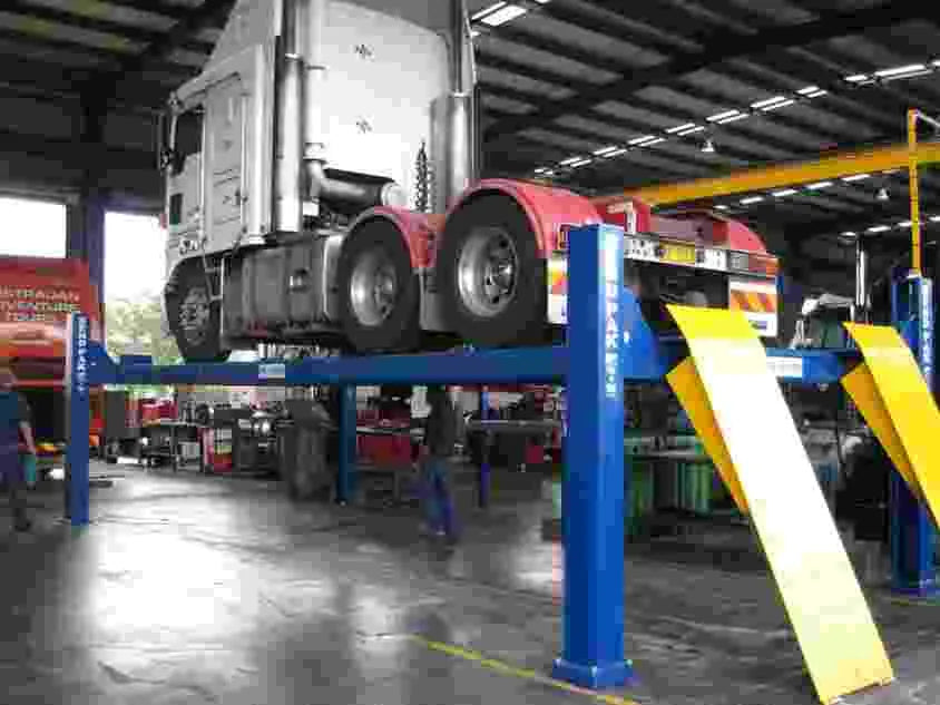 BendPak 4-Post Heavy Duty Truck Safety Lock