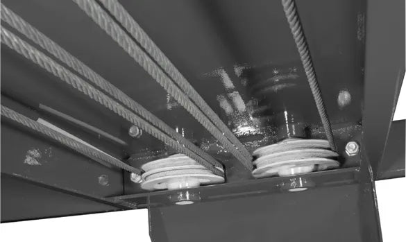 HD-7 Four Post Storage LIft Sheave Rollers