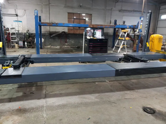 BendPak 4 Post Alignment Lift 14,000 lb. Capacity HDS-14LSXE
