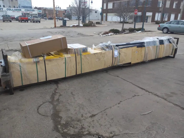 BendPak 4 Post Alignment Lift 14,000 lb. Capacity HDS-14LSXE