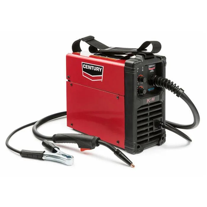 Century FC-90 Includes Shoulder Strap, Ground Cable, and Welding Gun