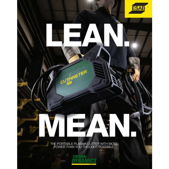 Thermal Dynamics Cutmaster 40 Lean. Mean.