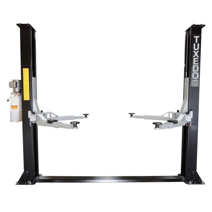 Tuxedo TP9KF Symmetric Floor Plate Two Post Lift 9,000 lbs. Capacity