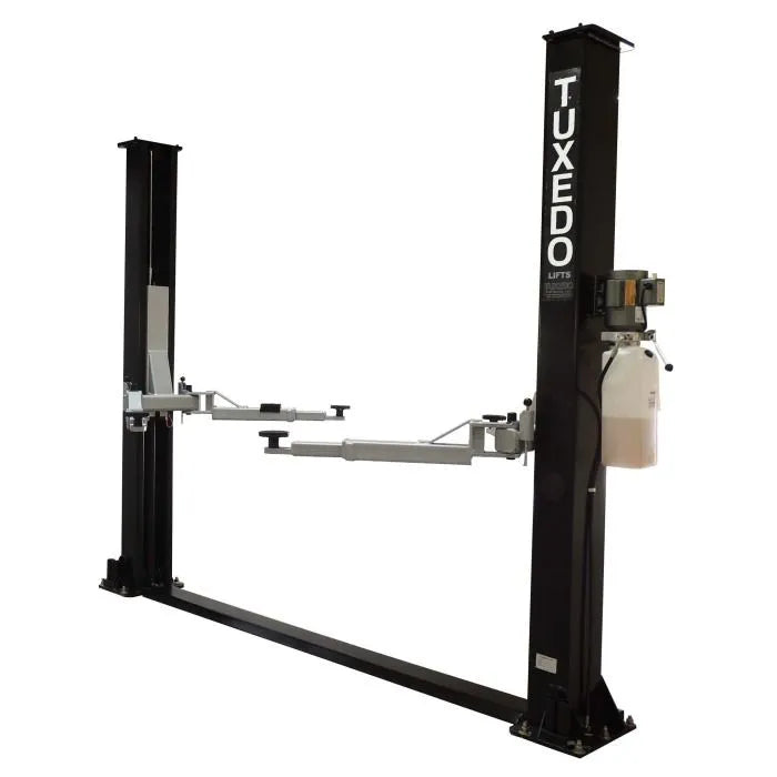 Tuxedo TP9KF Symmetric Floor Plate Two Post Lift 9,000 lbs. Capacity