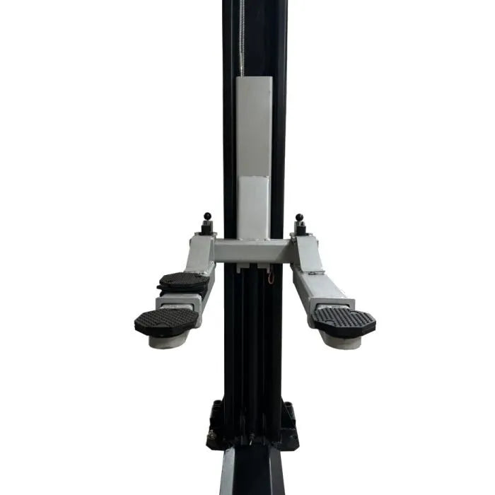 Tuxedo TP9KF Symmetric Floor Plate Two Post Lift Dimensions