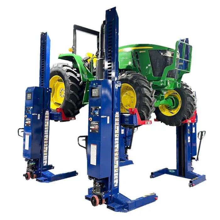 Challenger Lifts CLHM-190 Heavy-Duty Mobile Column Lifts Specifications