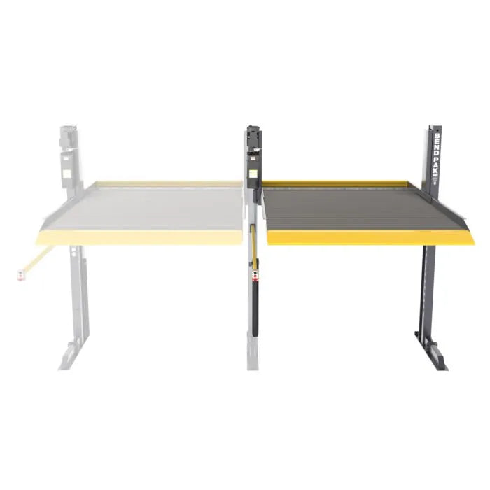 BendPak PL-6000DCX Add-On Extension Column/ Shared Column Platform & Column Set 6,000 lbs. Capacity