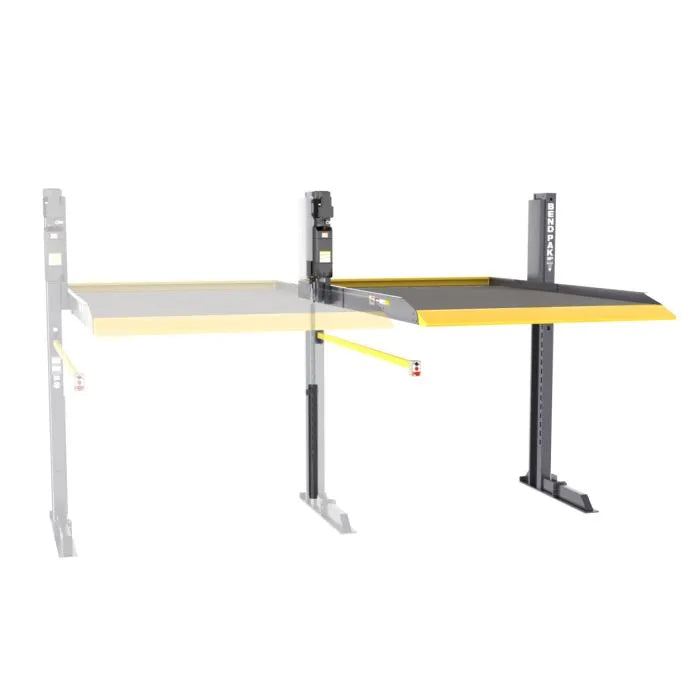 BendPak PL-6000DCX Add-On Extension Column/ Shared Column Platform & Column Set 6,000 lbs. Capacity