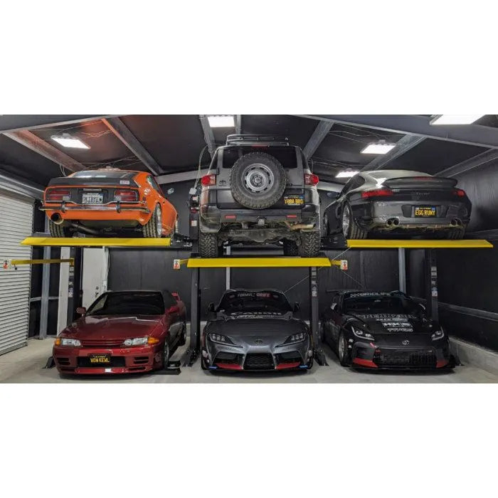 BendPak PL-6000DCX Add-On Extension Column/ Shared Column Platform & Column Set 6,000 lbs. Capacity
