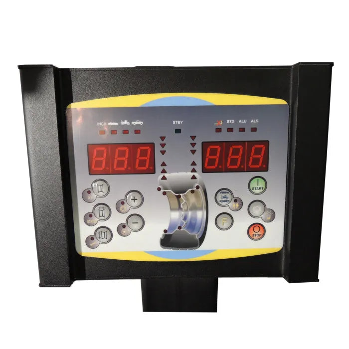 ASEplatinum WB-CB66-VE Wheel Balancer w/LED Touch Key Pad