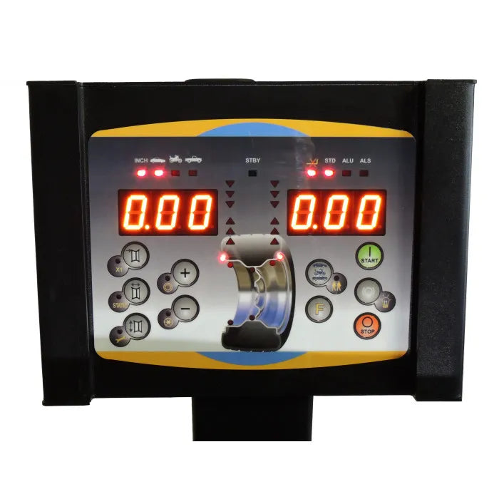 ASEplatinum WB-CB66-VE Wheel Balancer w/LED Touch Key Pad