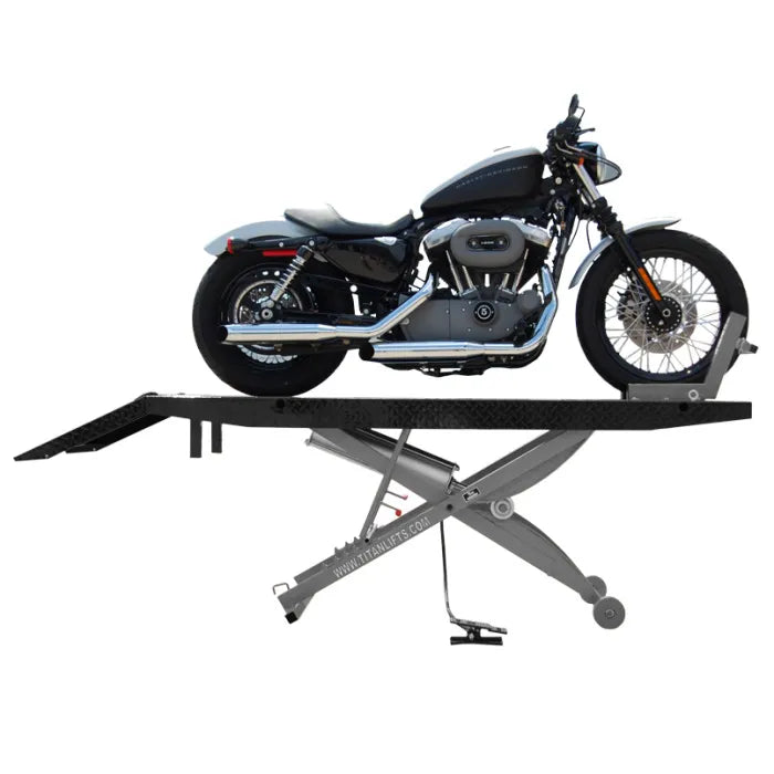Titan Lifts SDML-1000D Motorcycle Lift