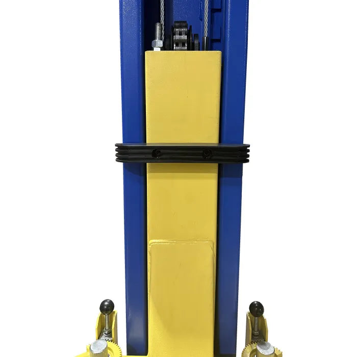 ASEplatinum WH9KSCX Symmetric Clear Floor Two Post Car Lift