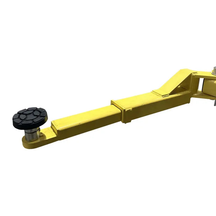ASEplatinum WH9KSCX Symmetric Clear Floor Two Post Car Lift