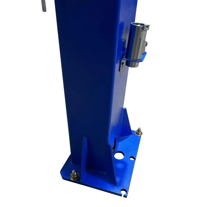 ASEplatinum WH9KSCX Symmetric Clear Floor Two Post Car Lift