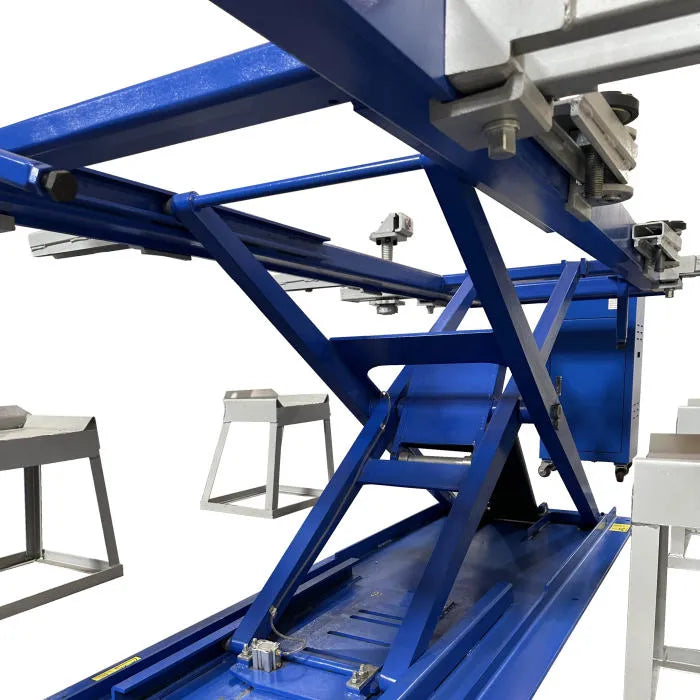 iDEAL FR-55 Scissor Frame Rack Machine