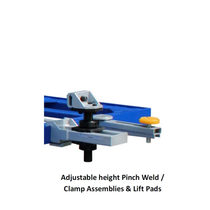 iDEAL FR-55 Adjustable Height Pinch Weld / Clamp Assemblies & Lift Pads